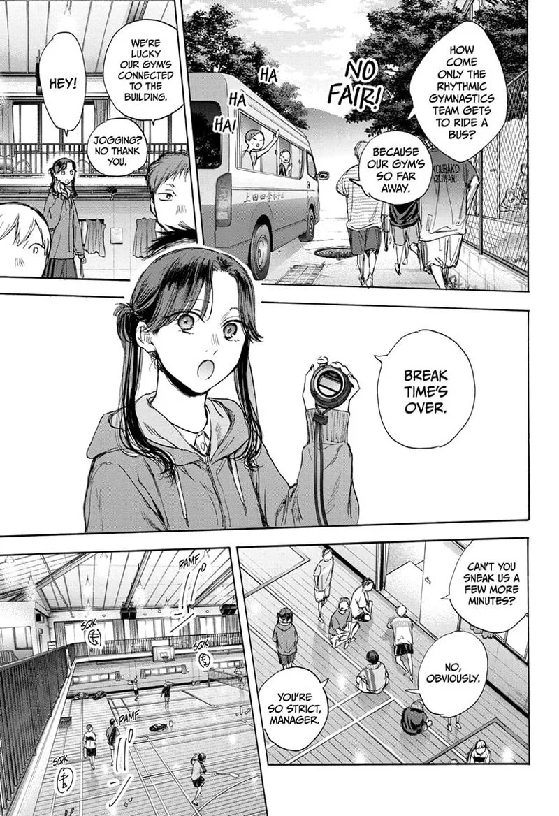 Blue Box Chapter 71: Joint Training Camp – Page 7