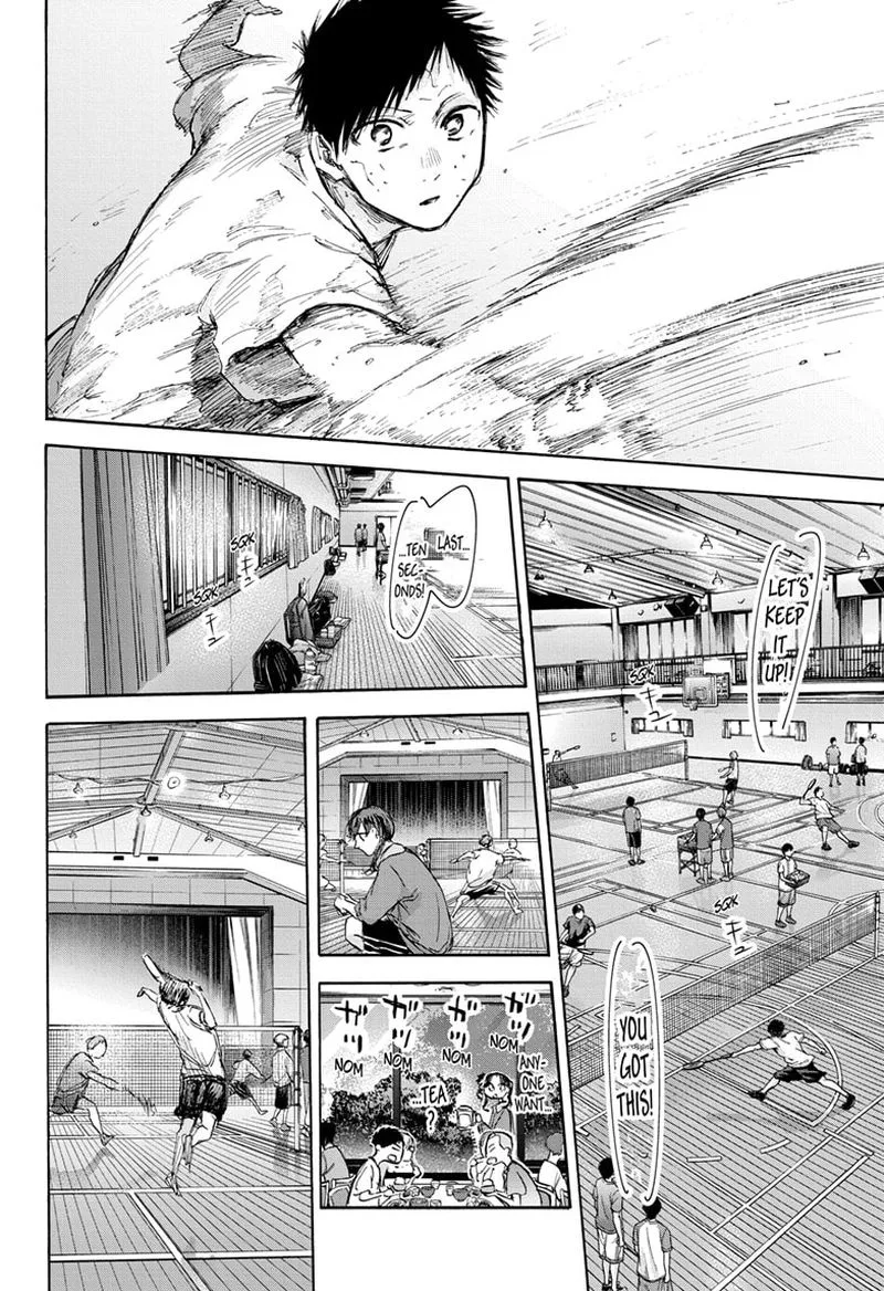 Blue Box Chapter 71: Joint Training Camp – Page 8