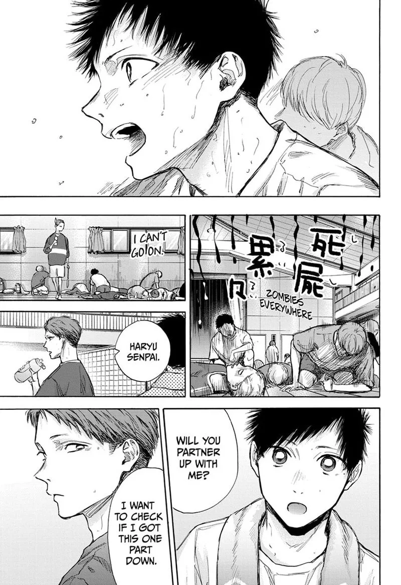 Blue Box Chapter 71: Joint Training Camp – Page 9
