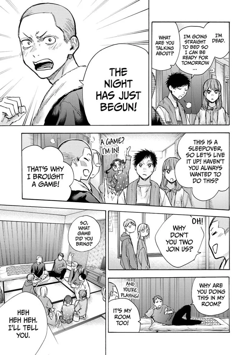 Blue Box Chapter 71: Joint Training Camp – Page 13