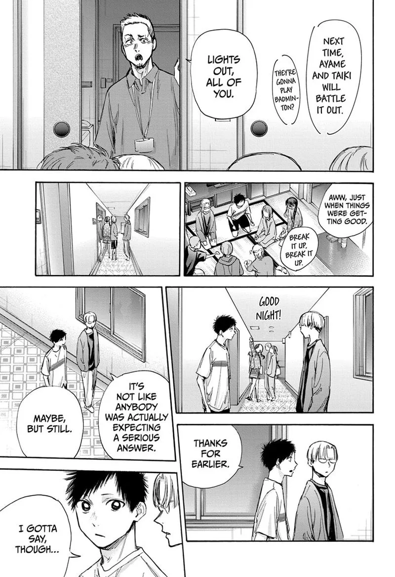 Blue Box Chapter 72 – Page 3