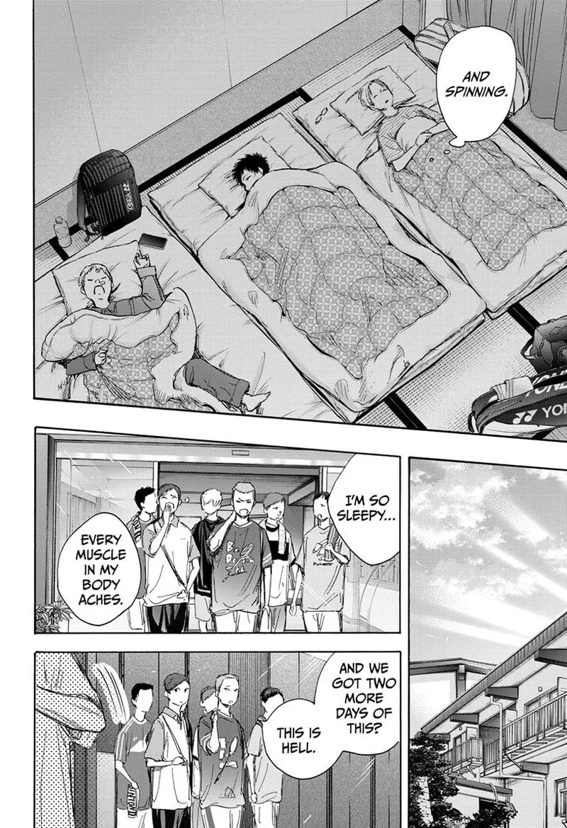 Blue Box Chapter 72 – Page 6