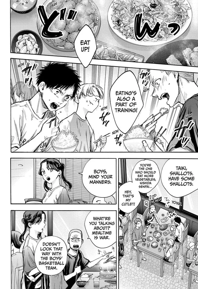 Blue Box Chapter 72 – Page 12