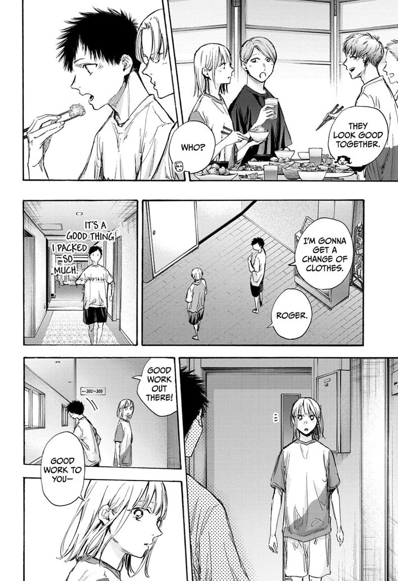 Blue Box Chapter 72 – Page 14
