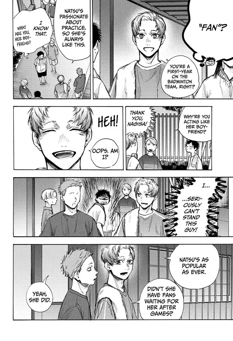 Blue Box Chapter 73: That's What I Know – Page 4