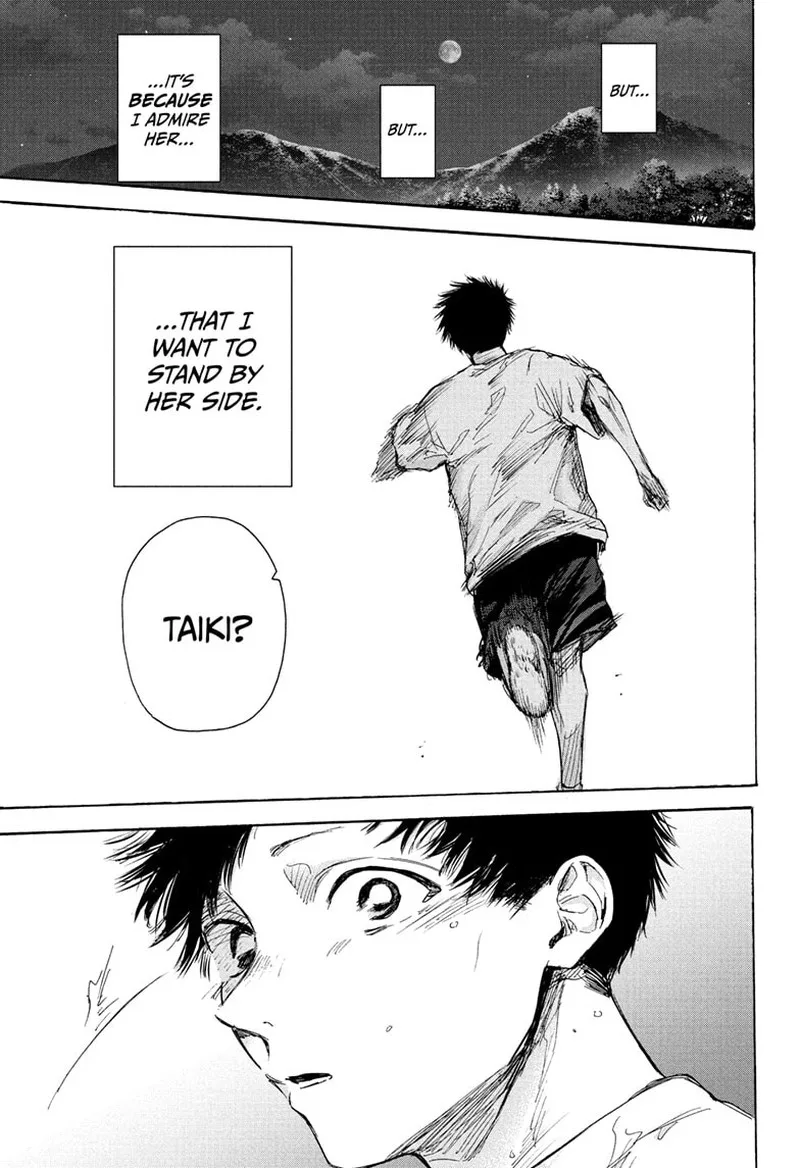 Blue Box Chapter 73: That's What I Know – Page 13