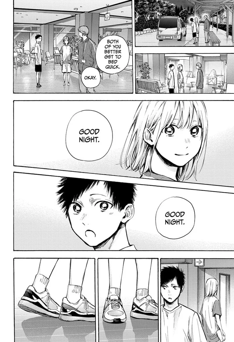 Blue Box Chapter 74: I Don't Need an Answer – Page 8