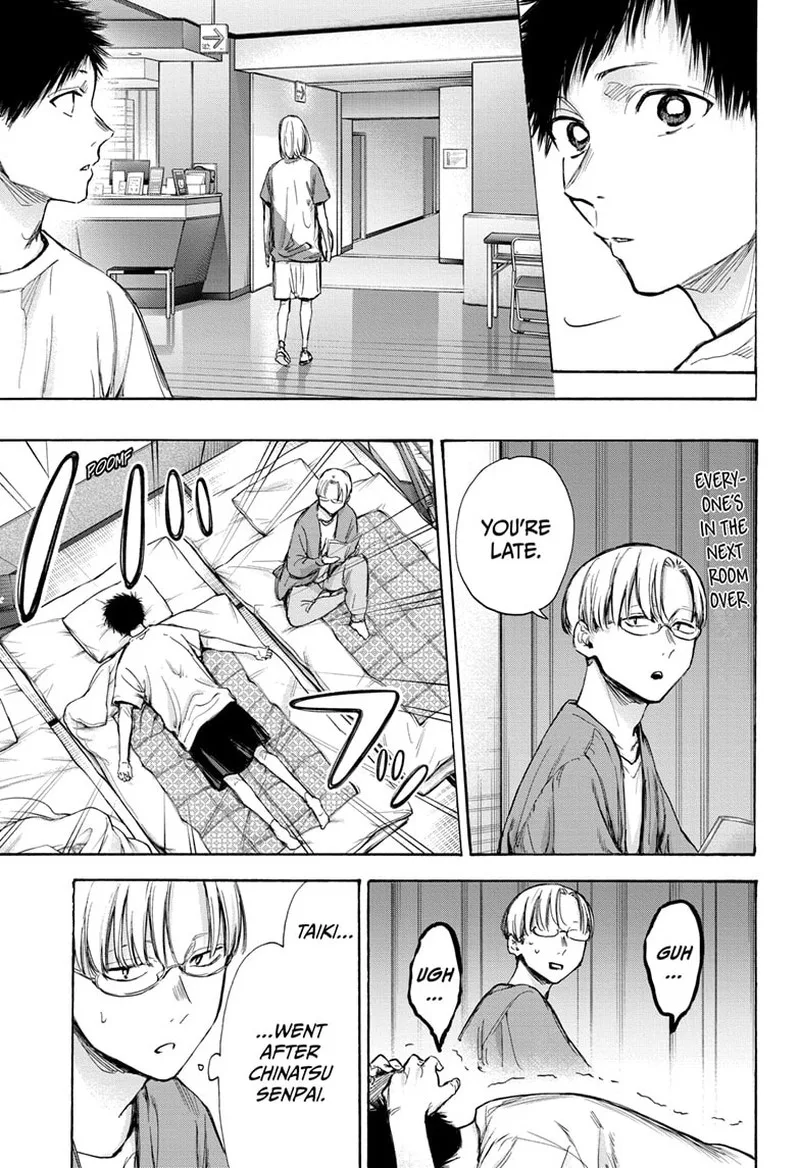 Blue Box Chapter 74: I Don't Need an Answer – Page 9