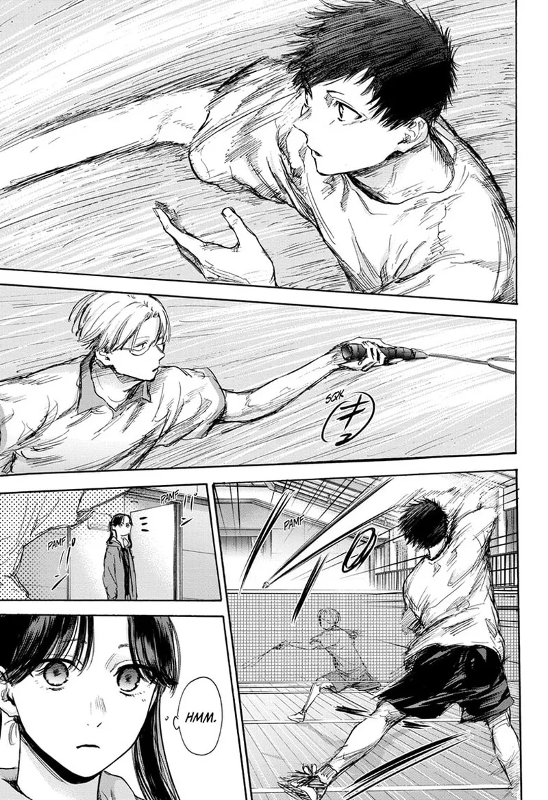 Blue Box Chapter 74: I Don't Need an Answer – Page 13