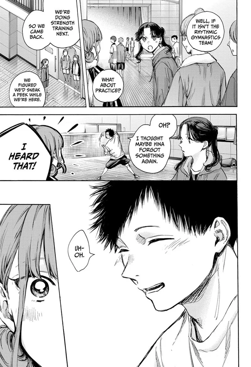 Blue Box Chapter 74: I Don't Need an Answer – Page 15