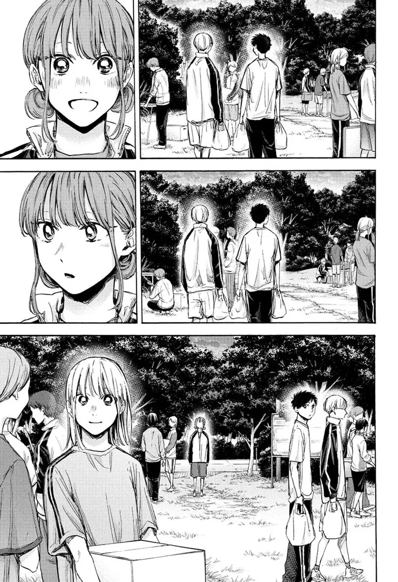 Blue Box Chapter 75: A Roller Coaster – Page 3
