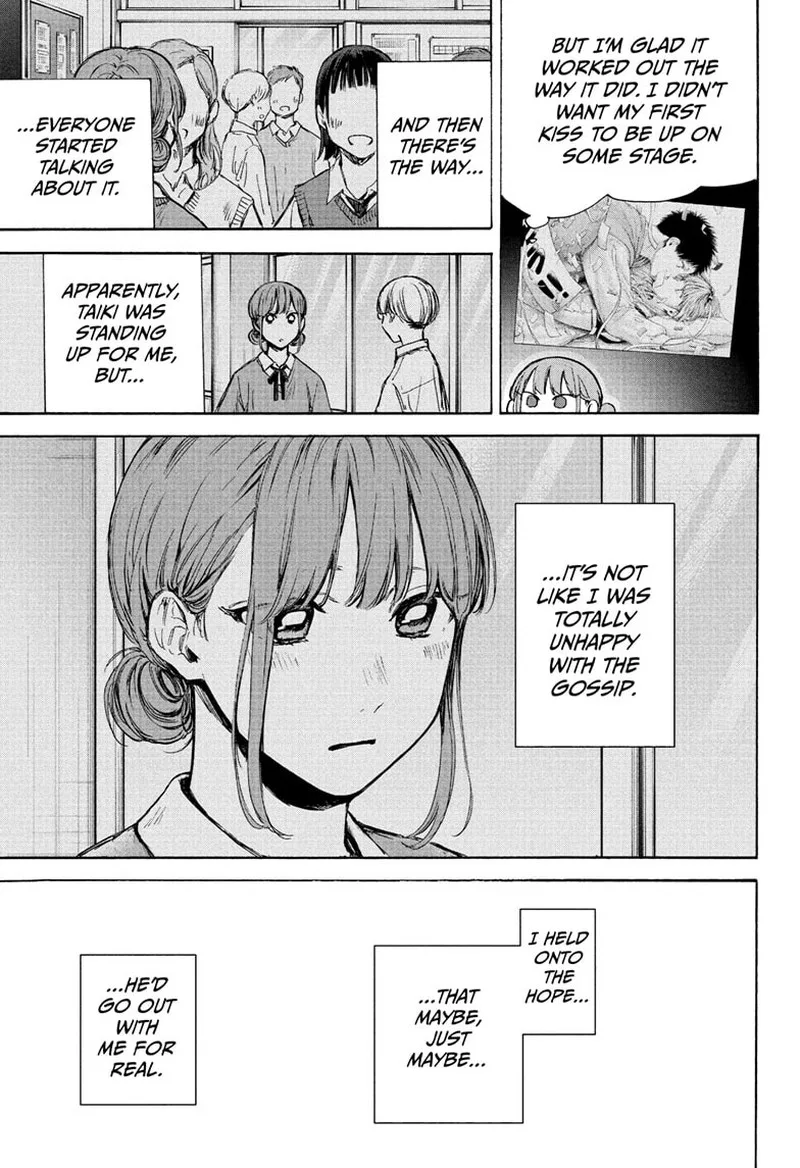 Blue Box Chapter 75: A Roller Coaster – Page 9