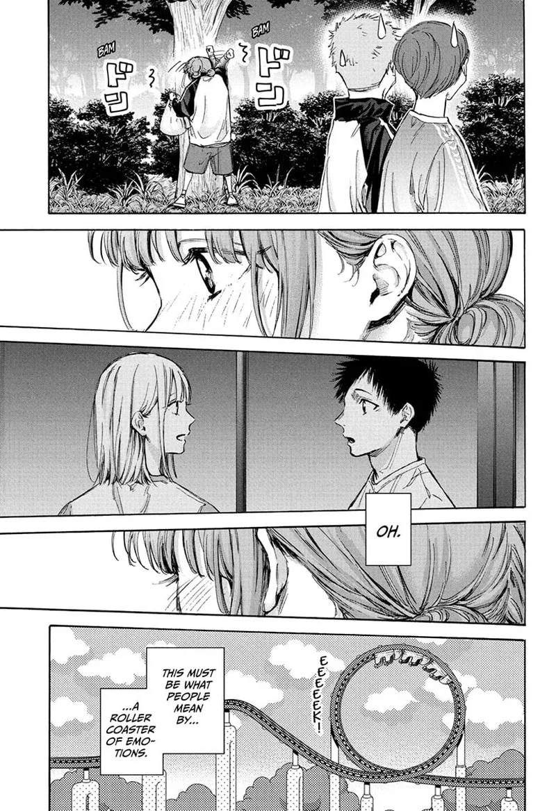 Blue Box Chapter 75: A Roller Coaster – Page 11