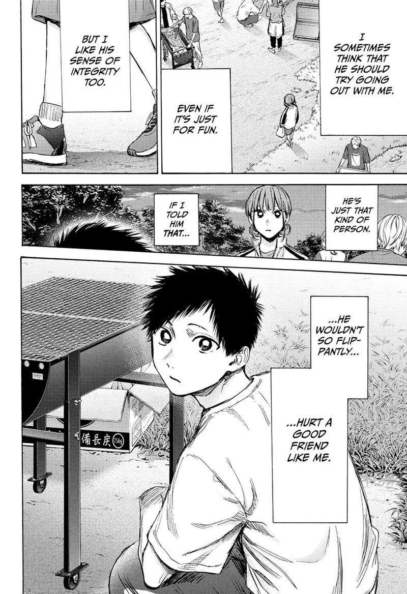 Blue Box Chapter 75: A Roller Coaster – Page 12