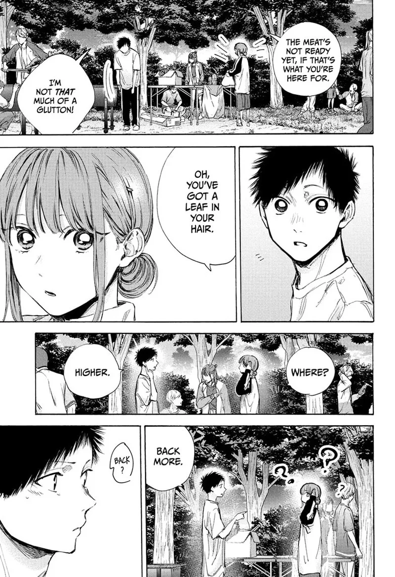 Blue Box Chapter 75: A Roller Coaster – Page 13