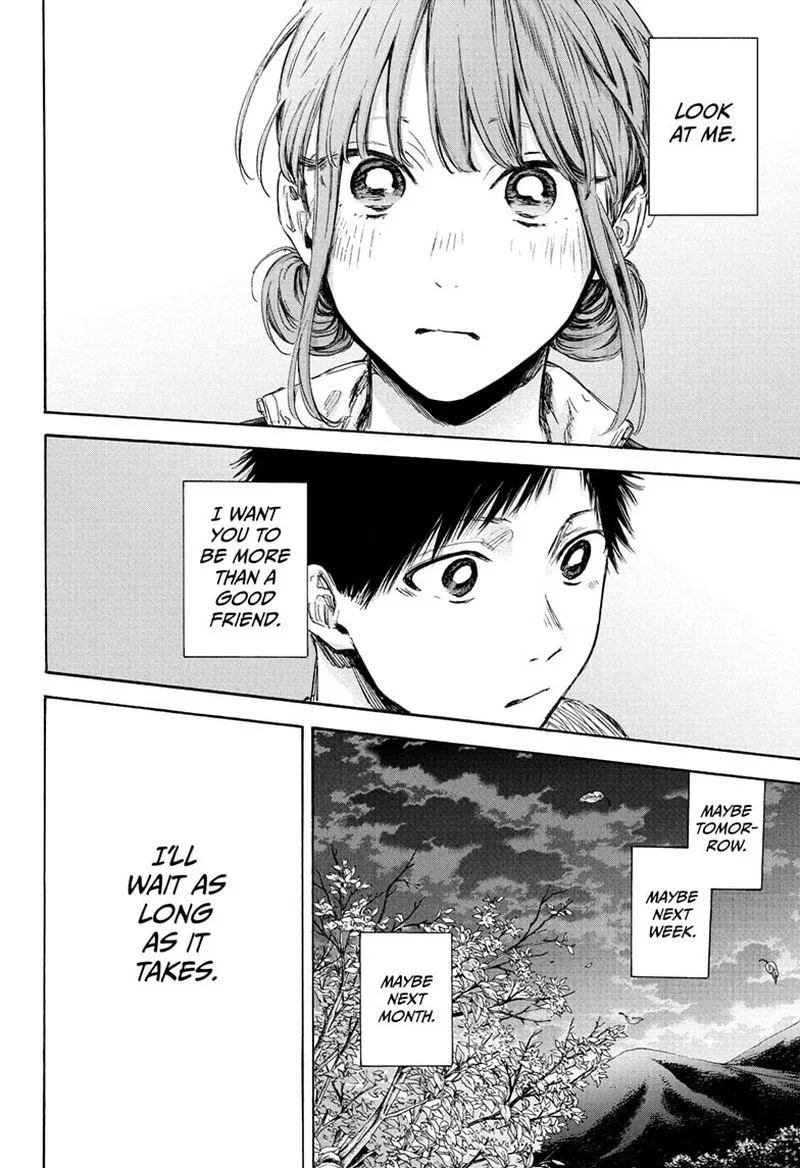 Blue Box Chapter 75: A Roller Coaster – Page 16