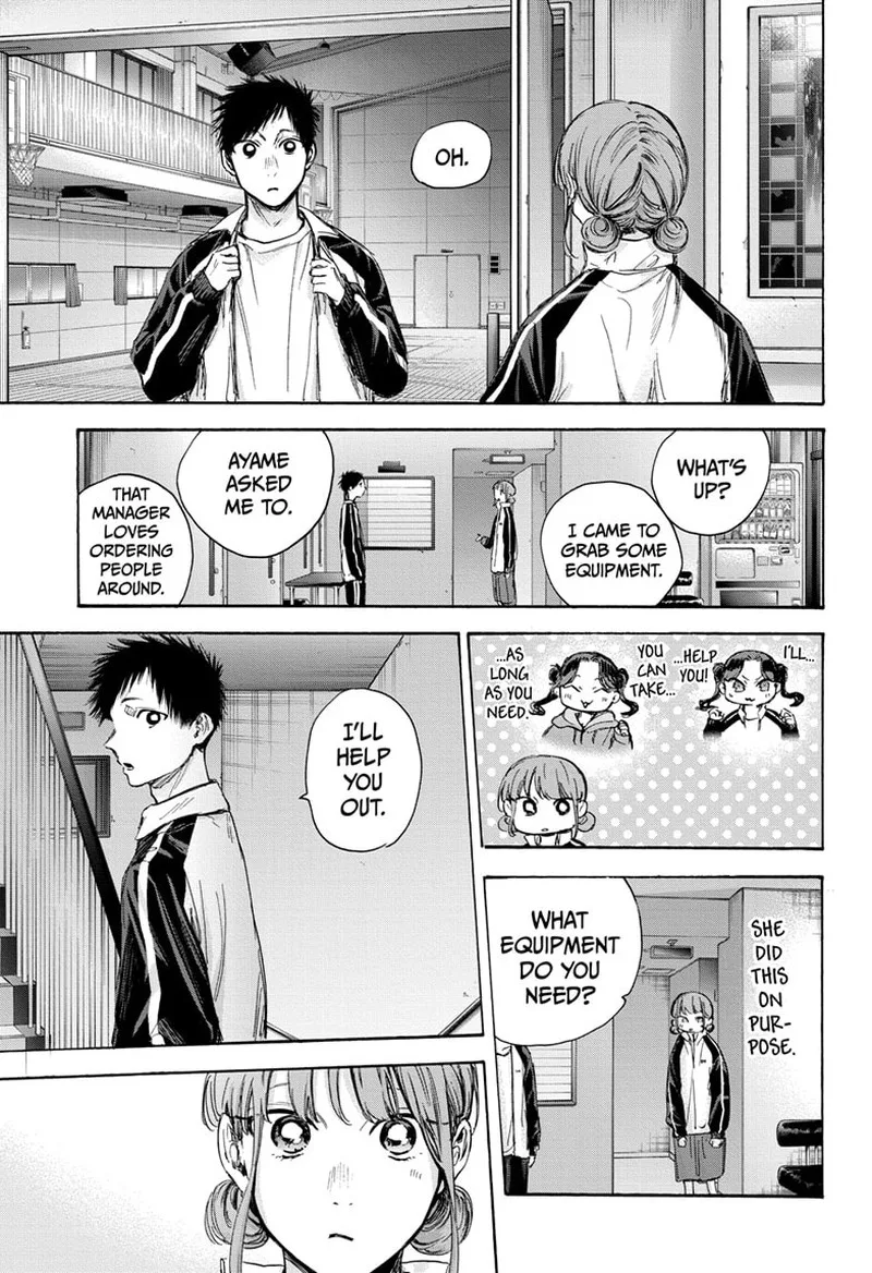 Blue Box Chapter 76: Didn't Mean to Say – Page 5