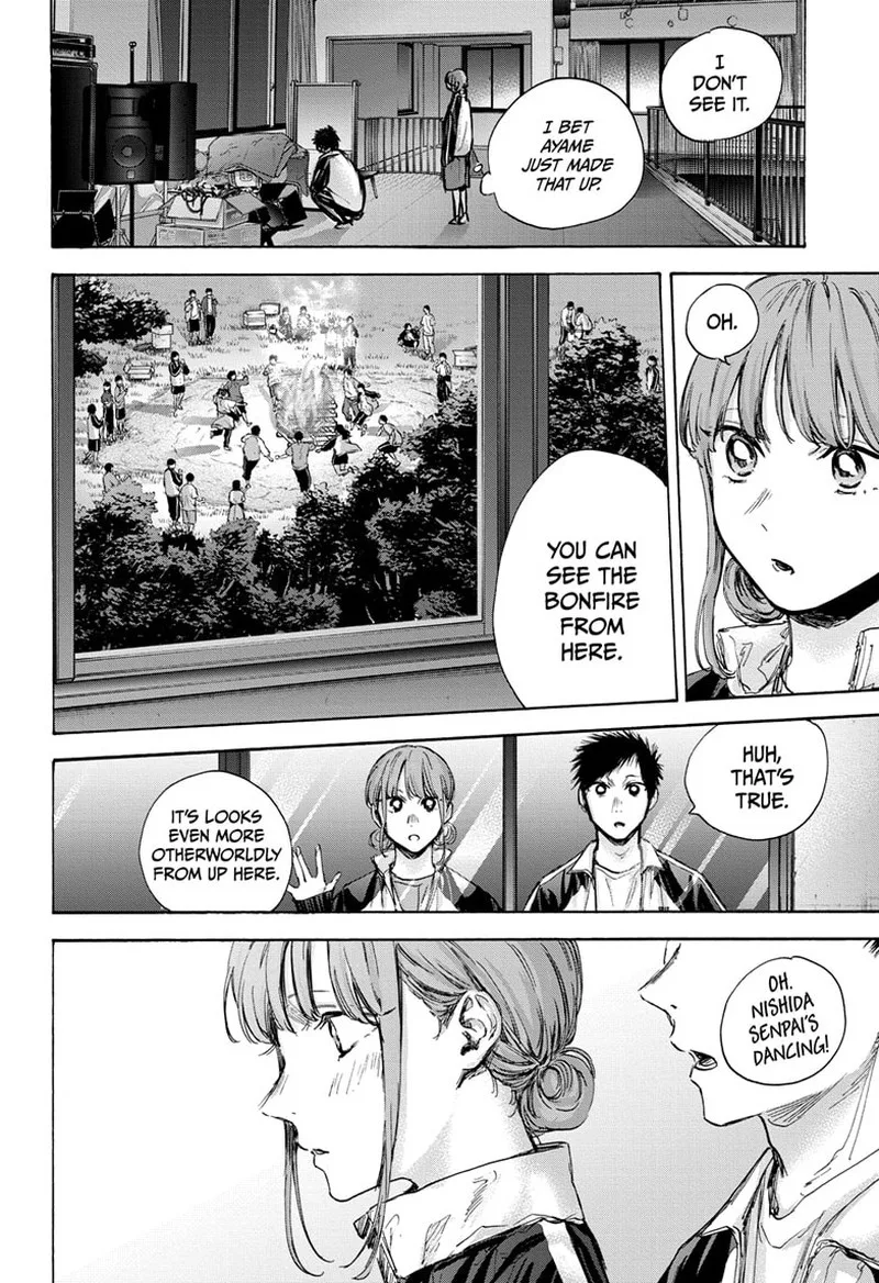 Blue Box Chapter 76: Didn't Mean to Say – Page 6