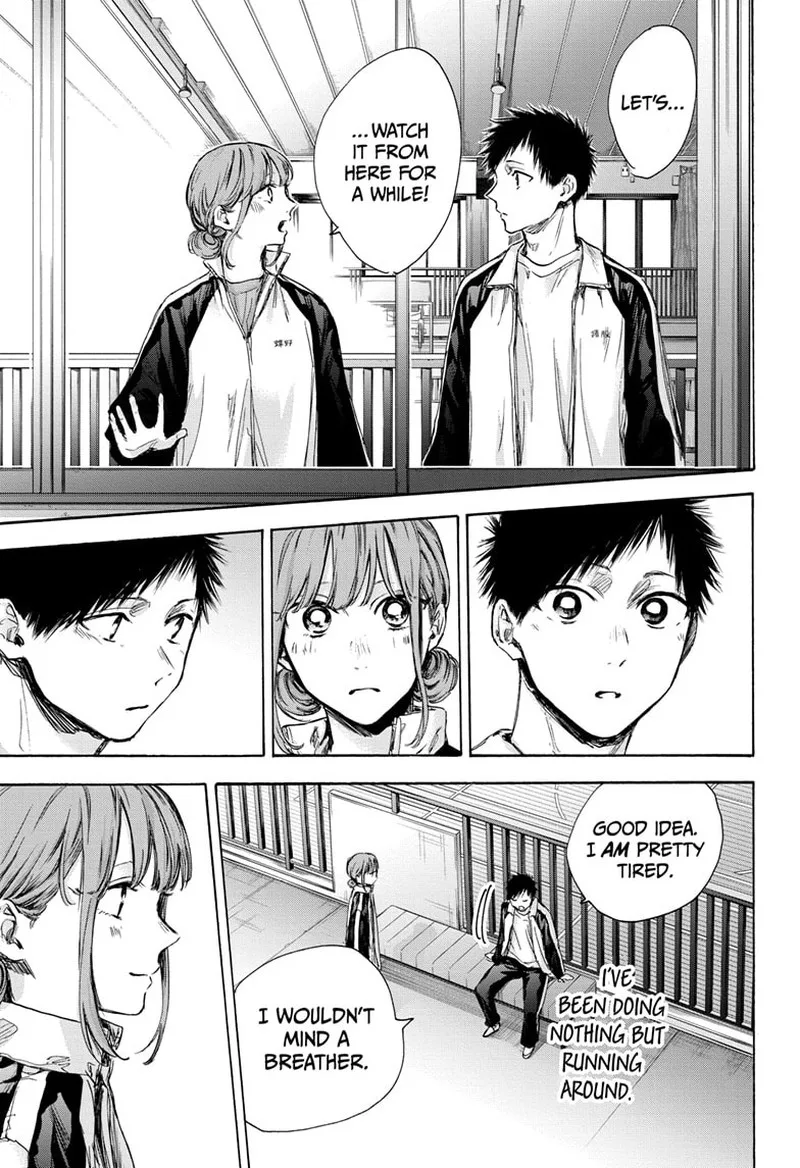 Blue Box Chapter 76: Didn't Mean to Say – Page 7