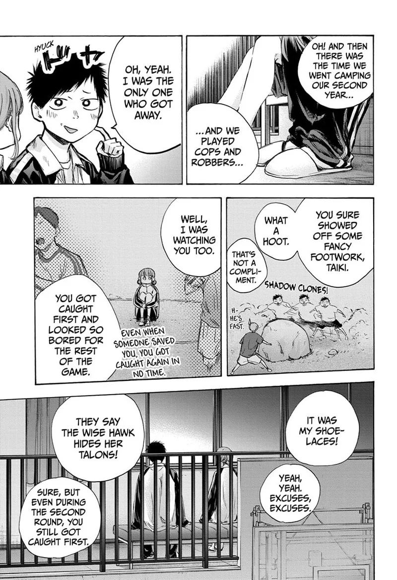 Blue Box Chapter 76: Didn't Mean to Say – Page 9