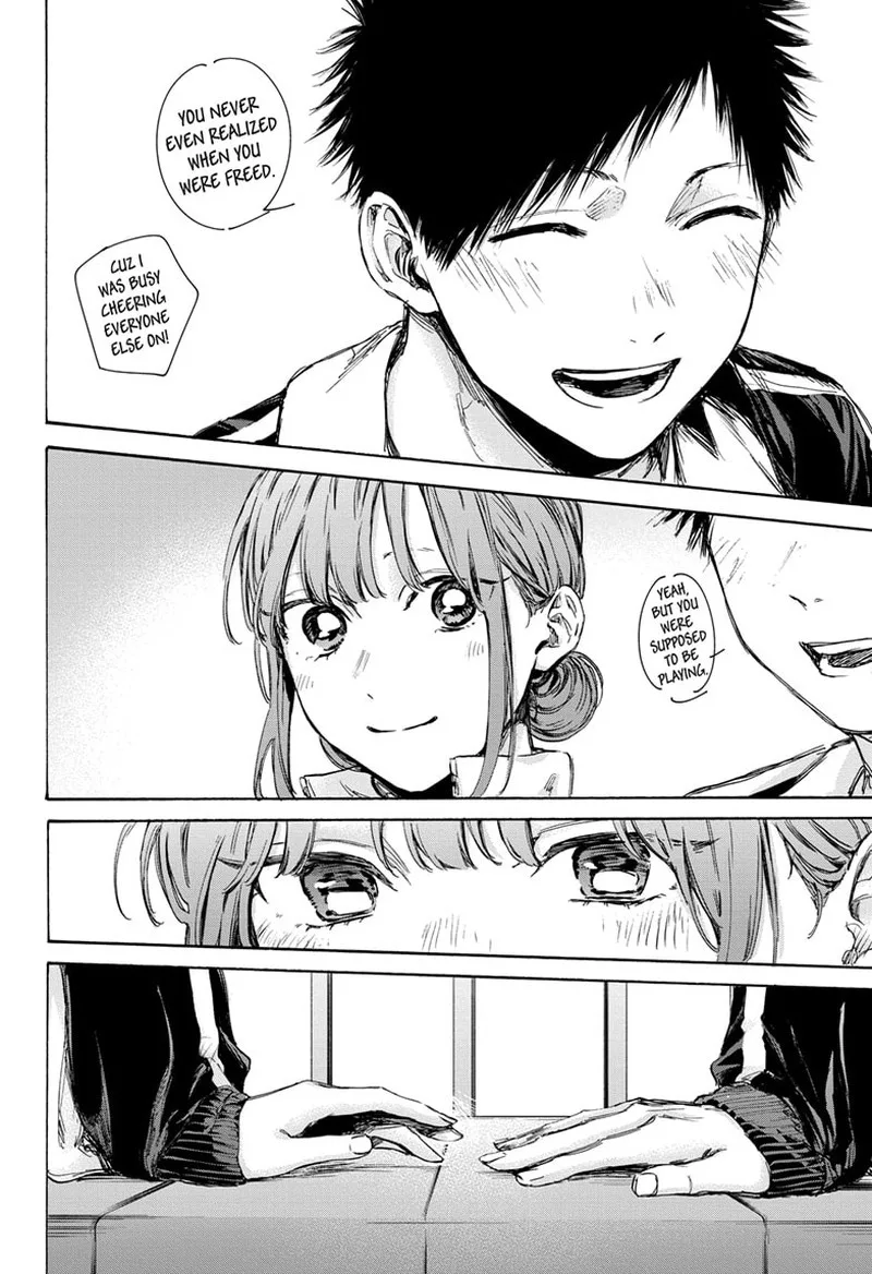 Blue Box Chapter 76: Didn't Mean to Say – Page 10
