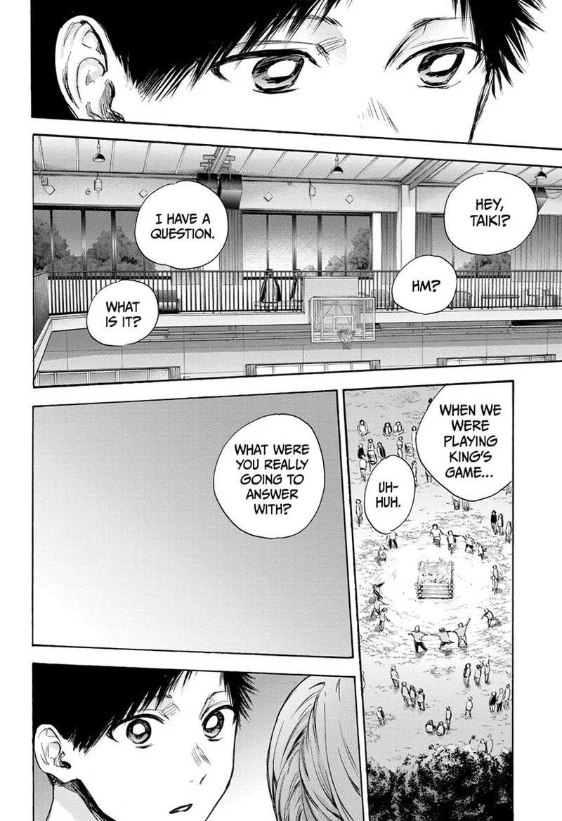 Blue Box Chapter 76: Didn't Mean to Say – Page 12