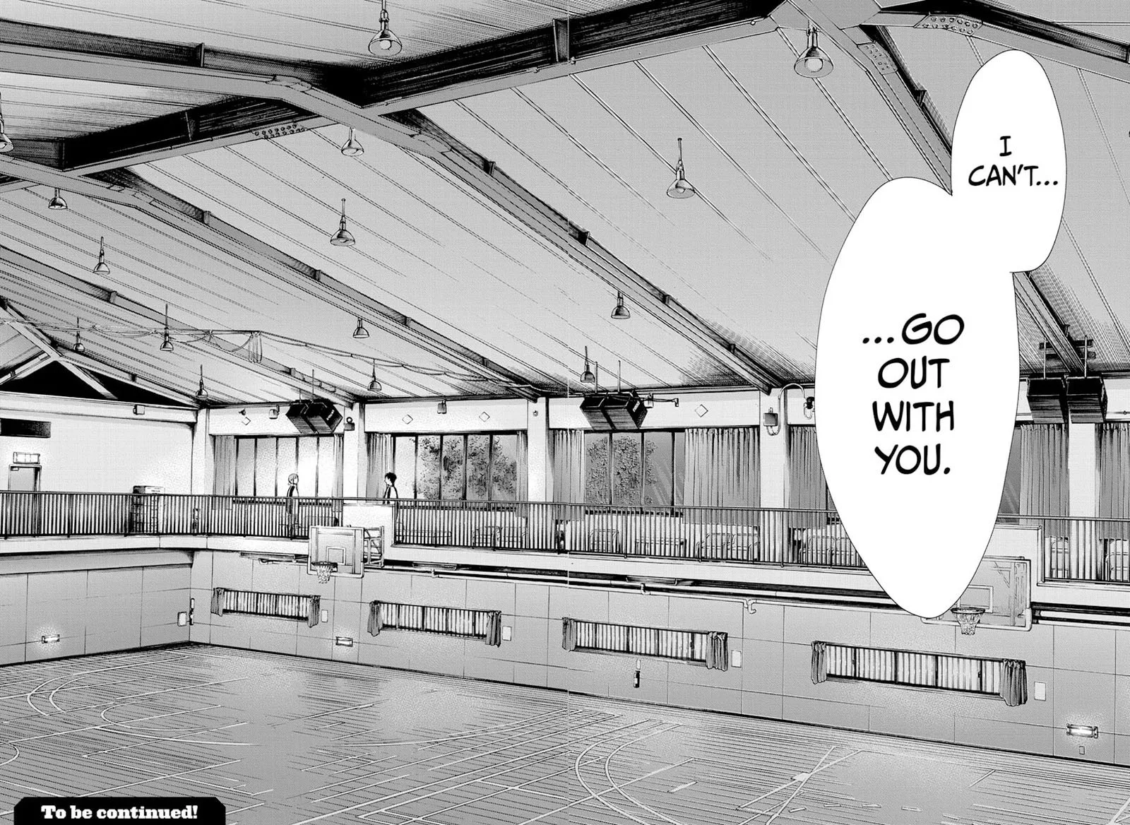 Blue Box Chapter 76: Didn't Mean to Say – Page 17