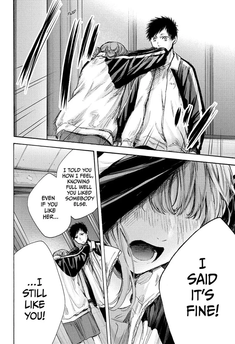 Blue Box Chapter 77: Even So – Page 4