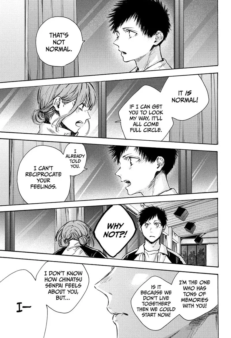 Blue Box Chapter 77: Even So – Page 5