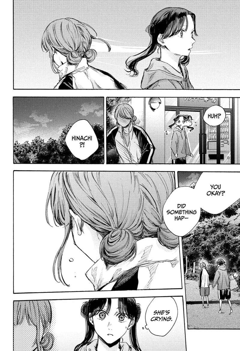 Blue Box Chapter 77: Even So – Page 8
