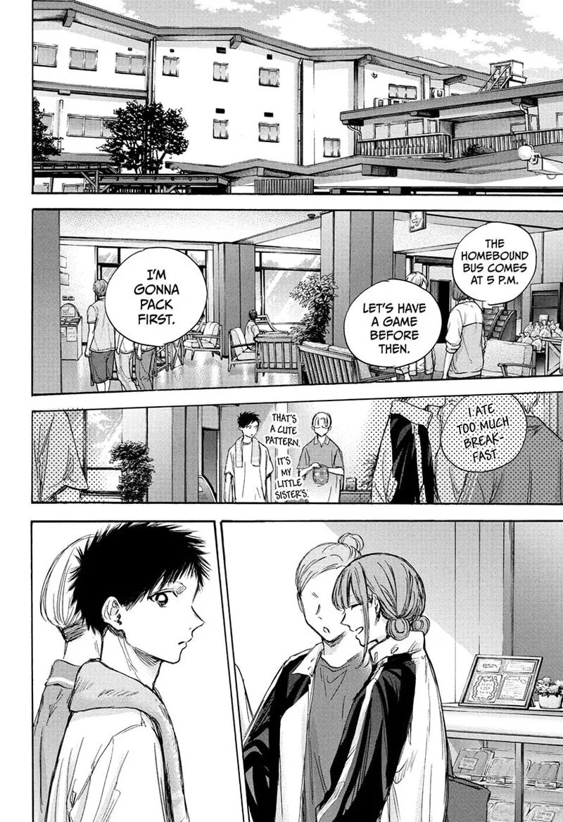 Blue Box Chapter 77: Even So – Page 14