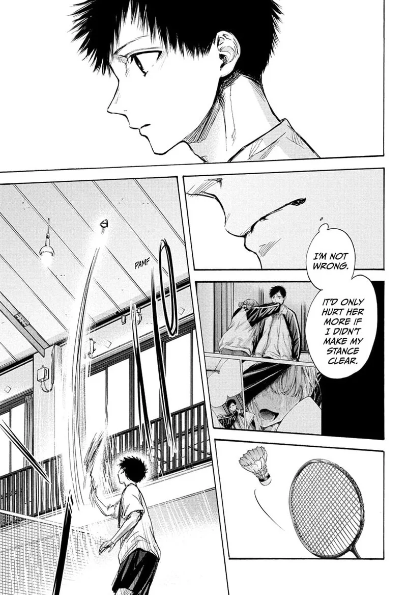 Blue Box Chapter 77: Even So – Page 17