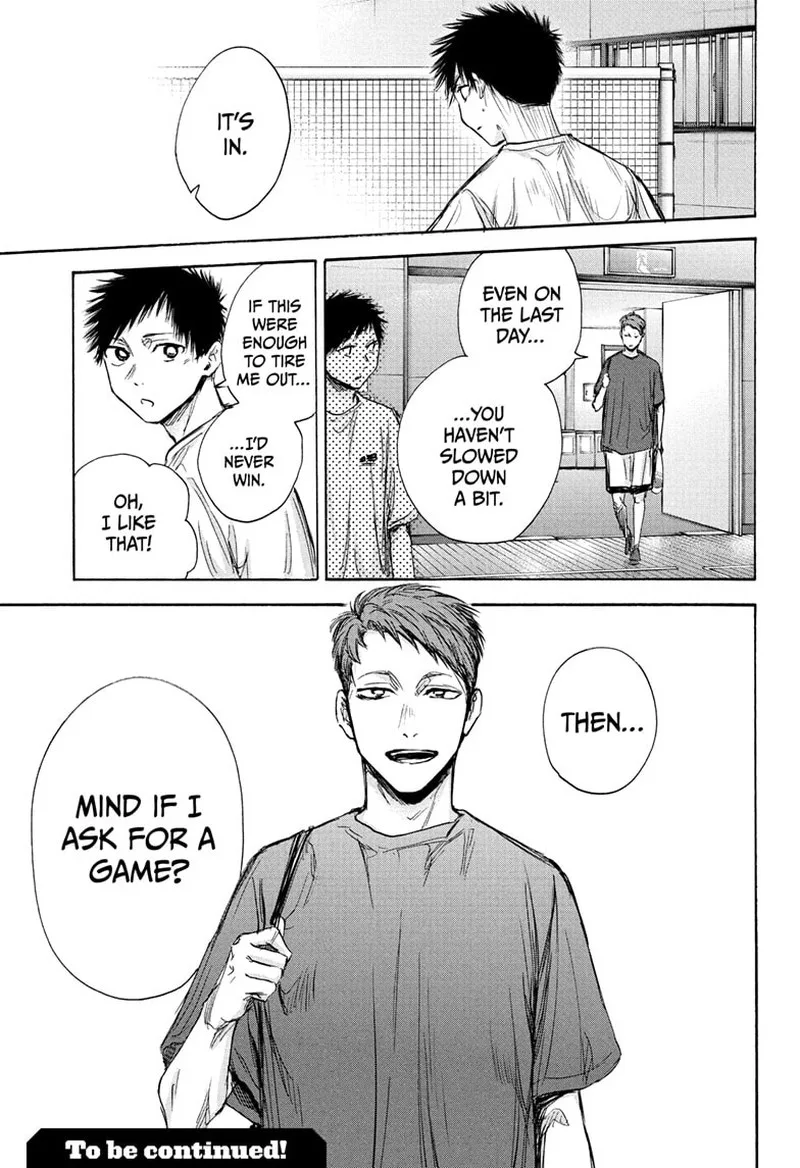 Blue Box Chapter 77: Even So – Page 19