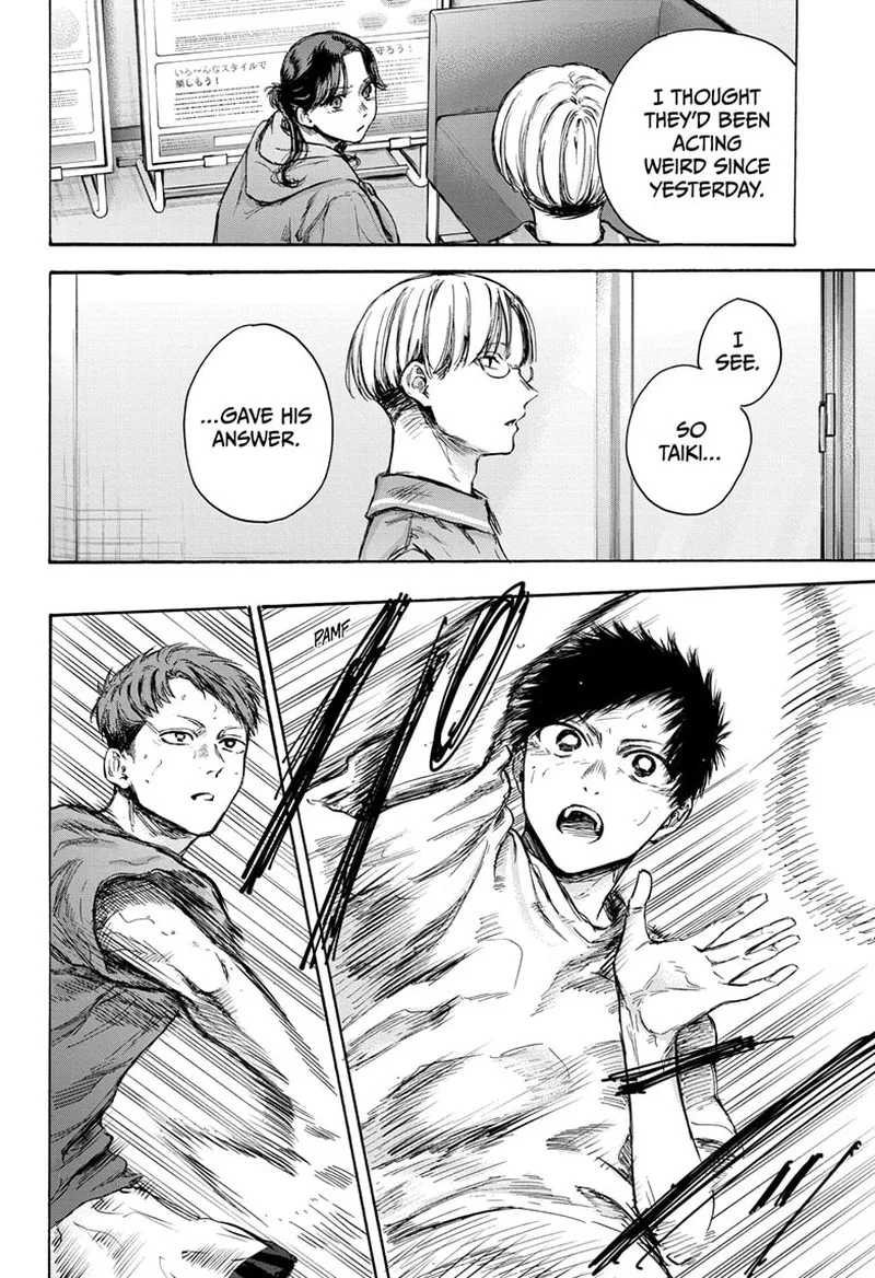 Blue Box Chapter 78: You Are Too – Page 4