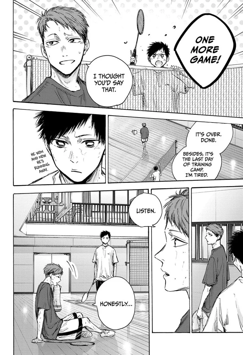 Blue Box Chapter 78: You Are Too – Page 12