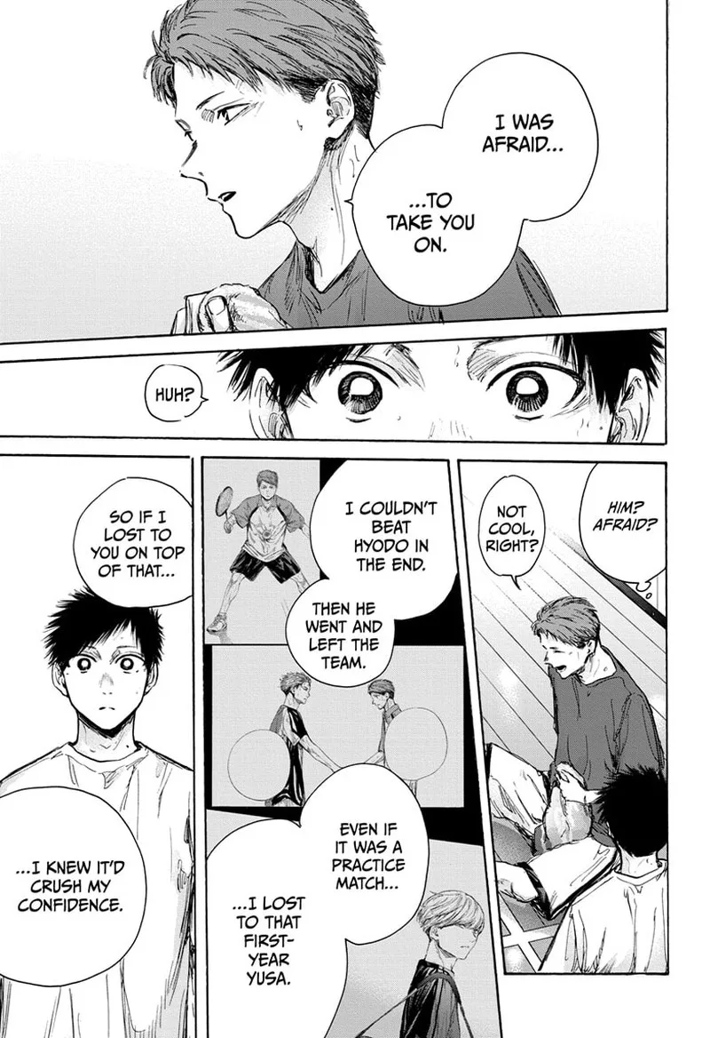 Blue Box Chapter 78: You Are Too – Page 13