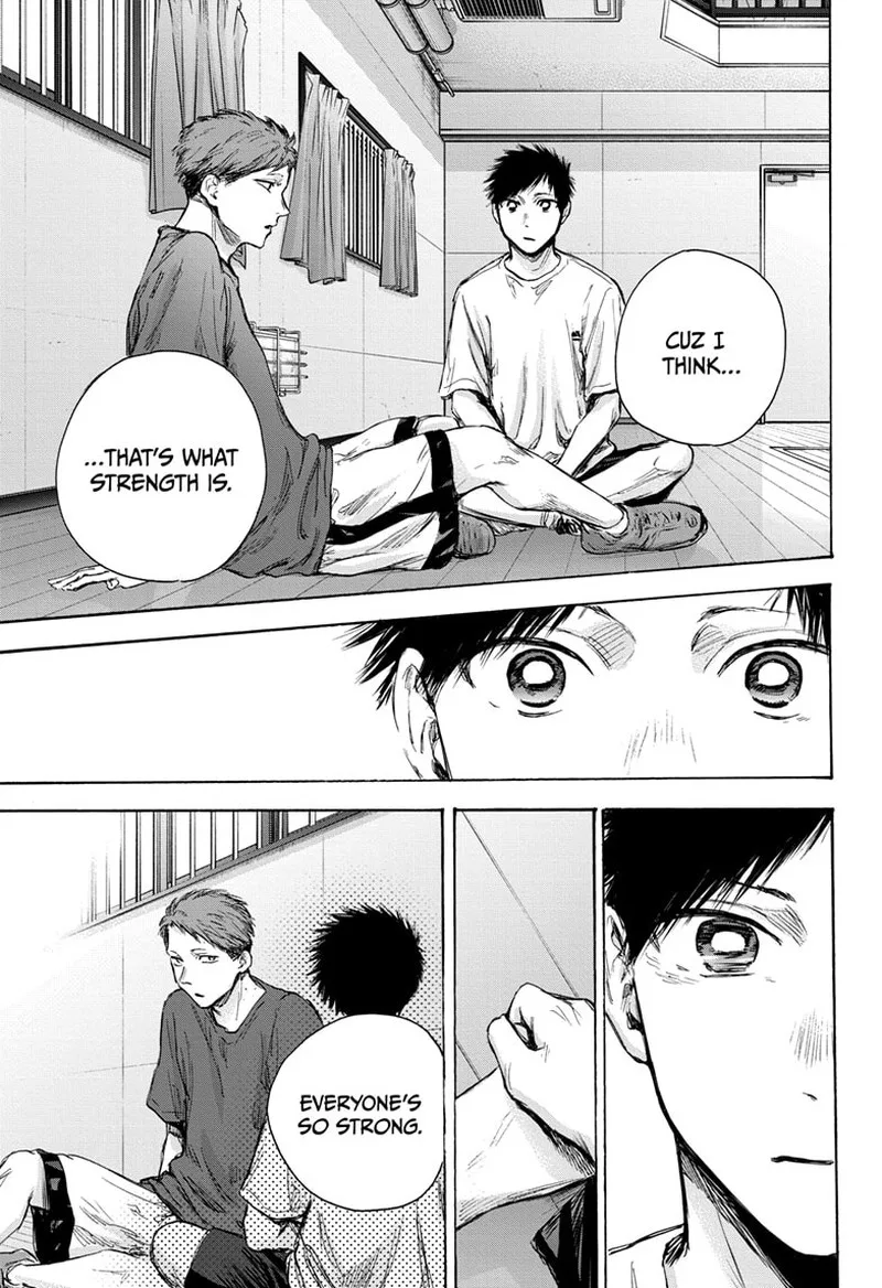 Blue Box Chapter 78: You Are Too – Page 15
