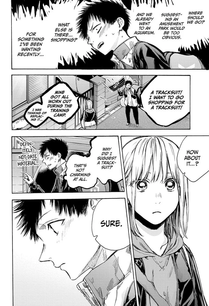 Blue Box Chapter 79: Shopping for a Tracksuit – Page 3
