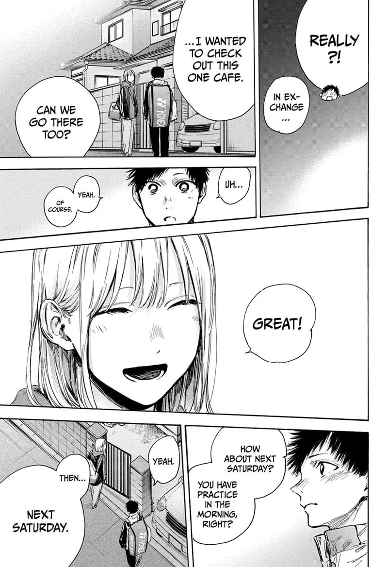 Blue Box Chapter 79: Shopping for a Tracksuit – Page 4
