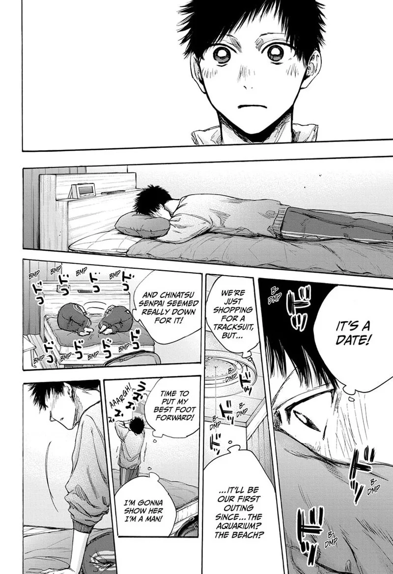 Blue Box Chapter 79: Shopping for a Tracksuit – Page 5
