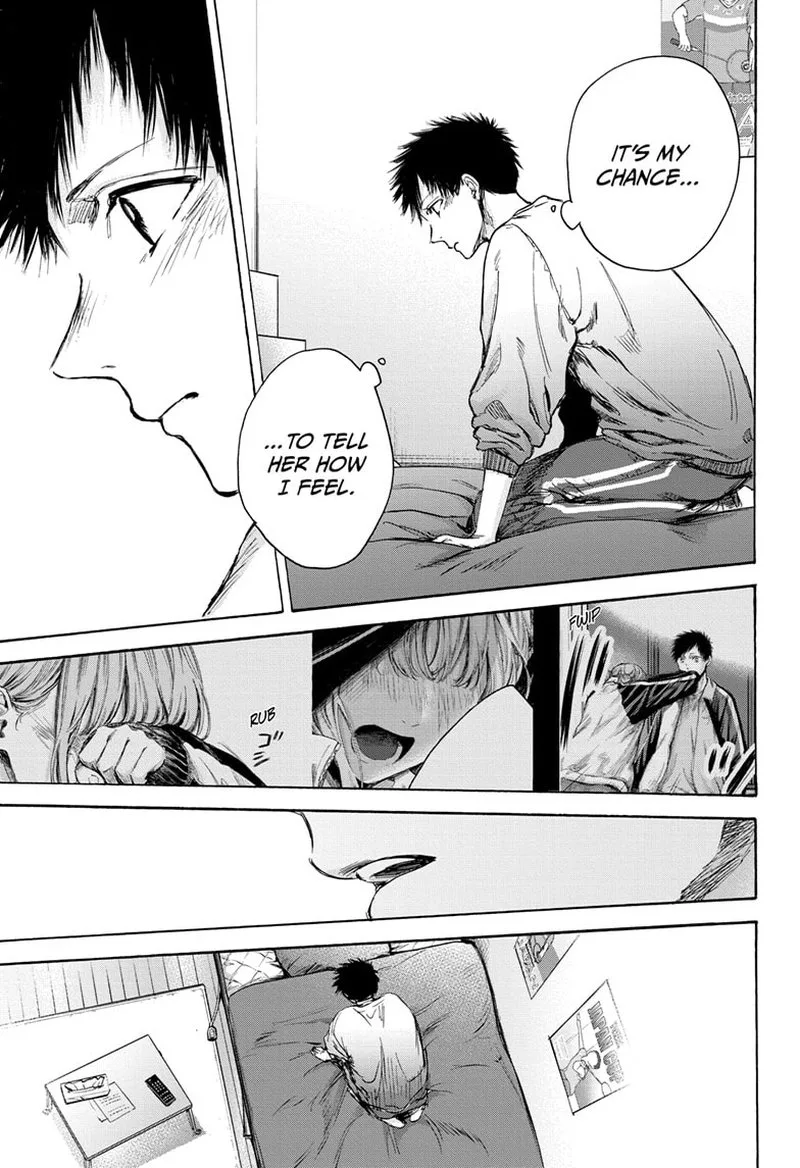 Blue Box Chapter 79: Shopping for a Tracksuit – Page 6