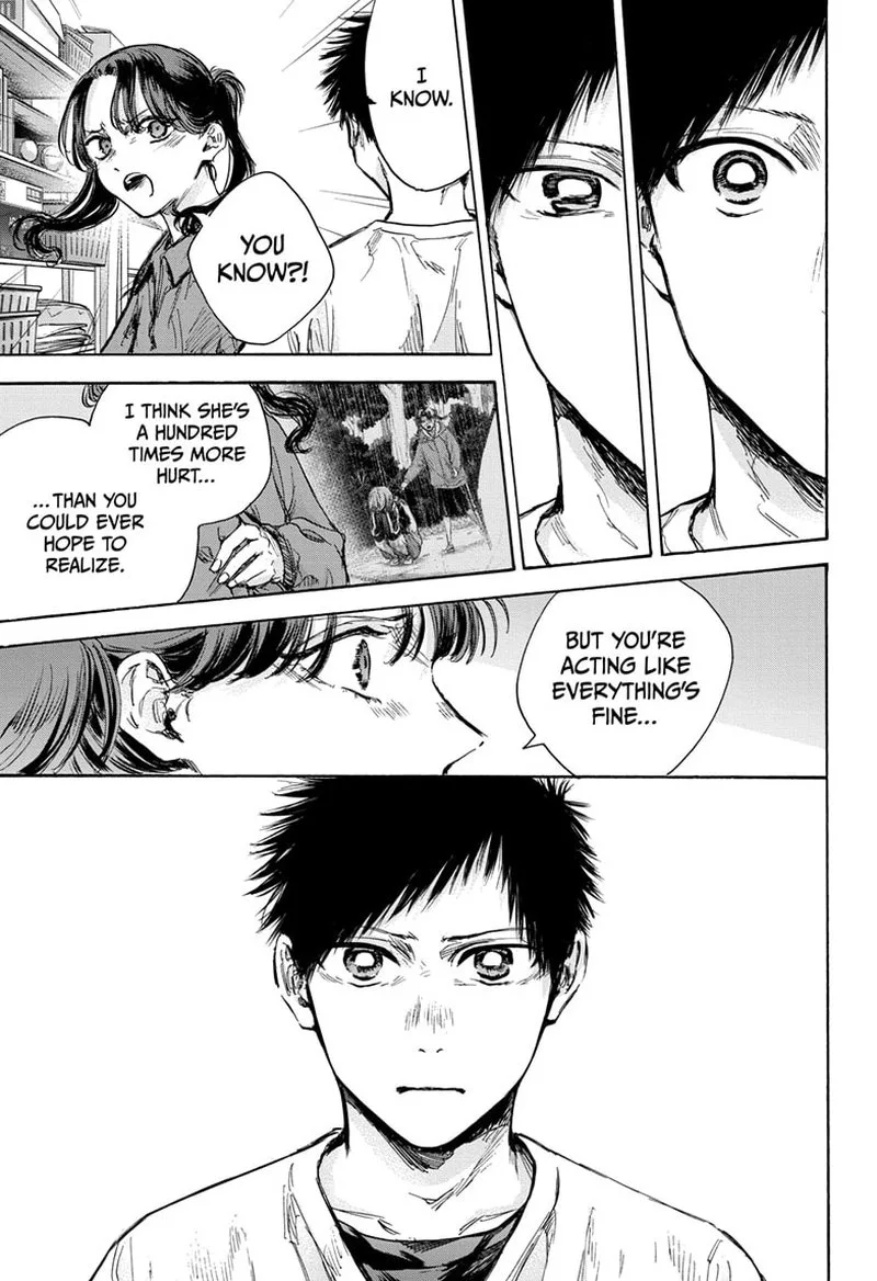 Blue Box Chapter 79: Shopping for a Tracksuit – Page 10