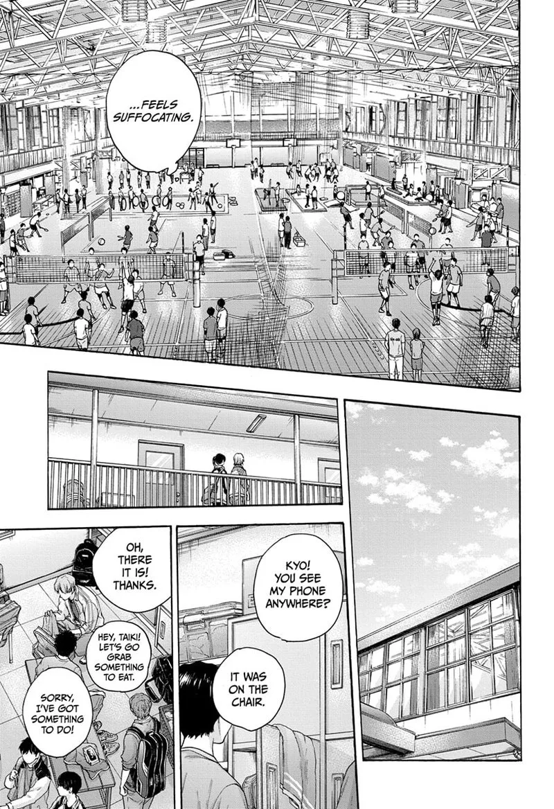 Blue Box Chapter 79: Shopping for a Tracksuit – Page 16