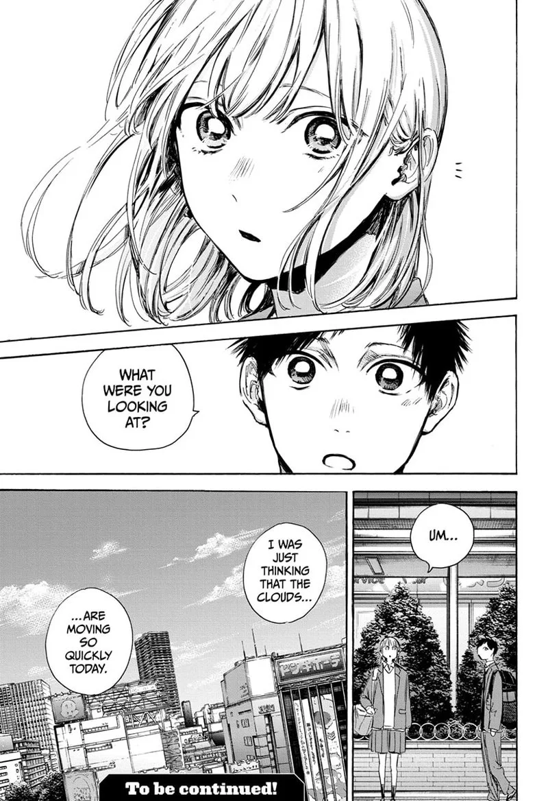 Blue Box Chapter 79: Shopping for a Tracksuit – Page 20