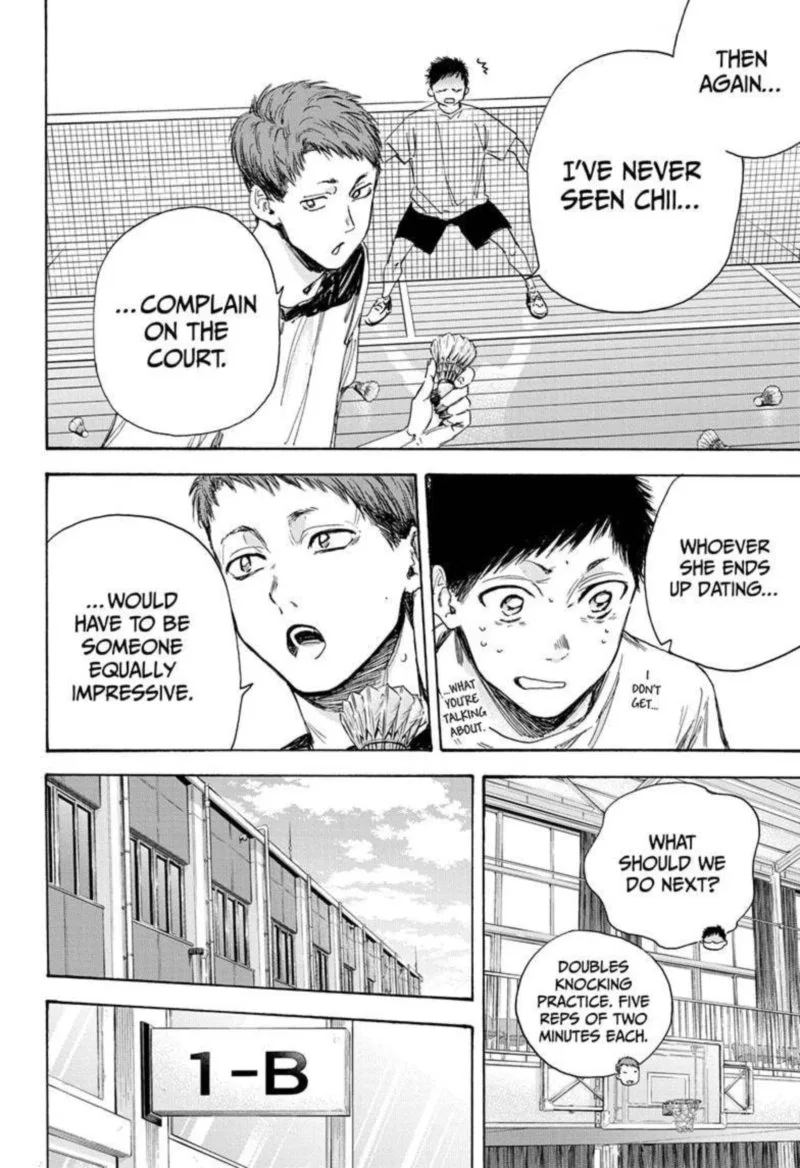 Blue Box Chapter 8 – Page 6