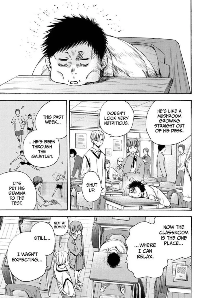 Blue Box Chapter 8 – Page 7