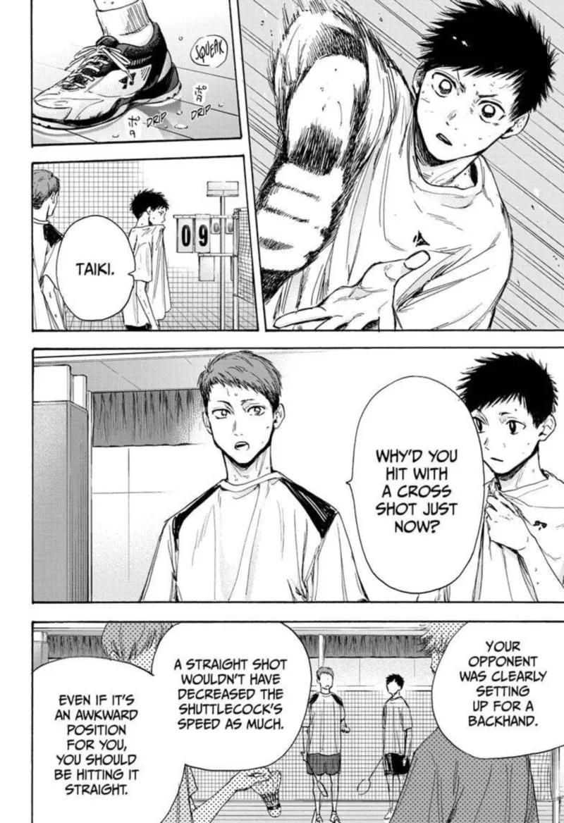 Blue Box Chapter 8 – Page 10