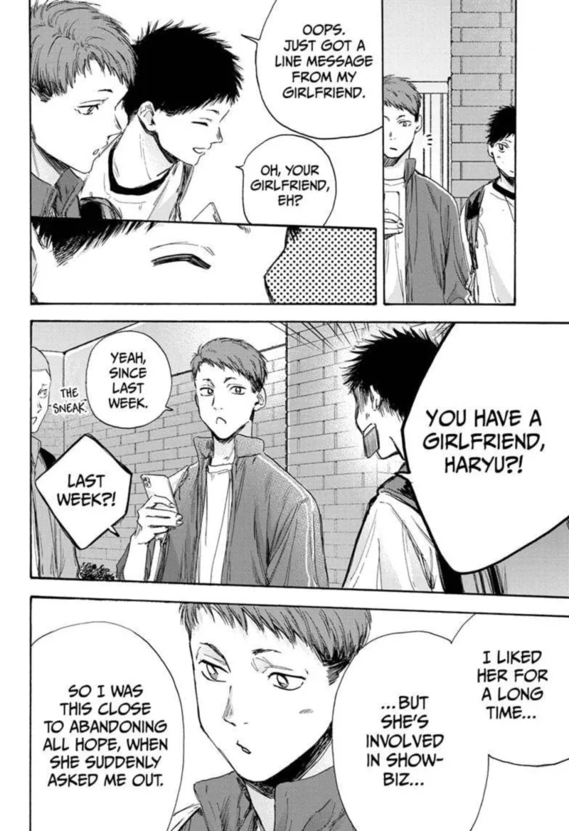 Blue Box Chapter 8 – Page 18