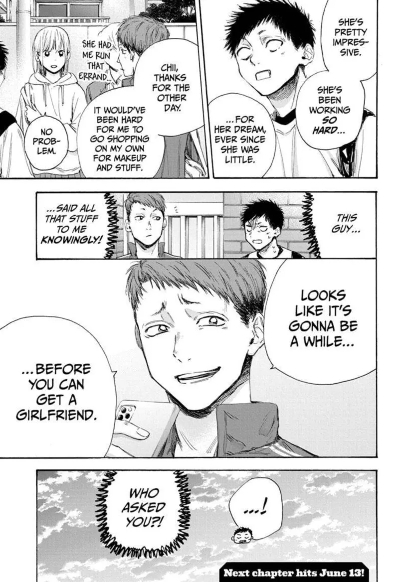 Blue Box Chapter 8 – Page 19