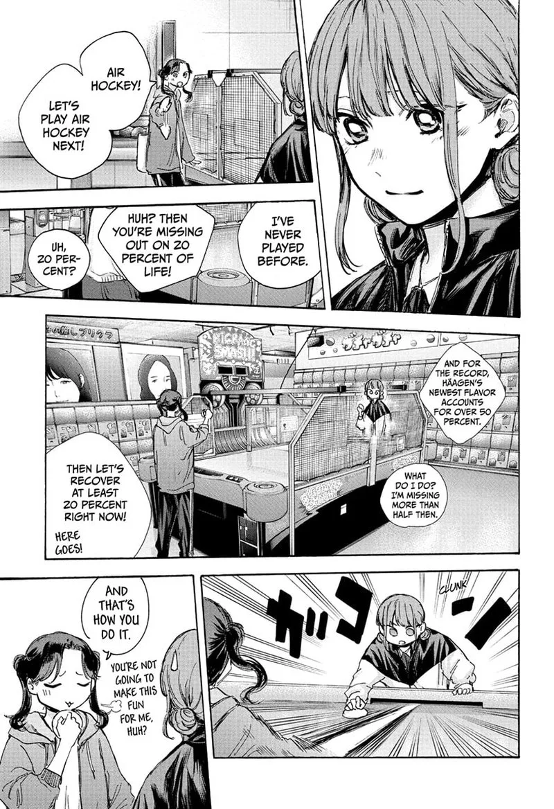 Blue Box Chapter 80 – Page 9